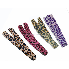 Customized New Style Double Sided Printed Nail File Private Logo Nail File